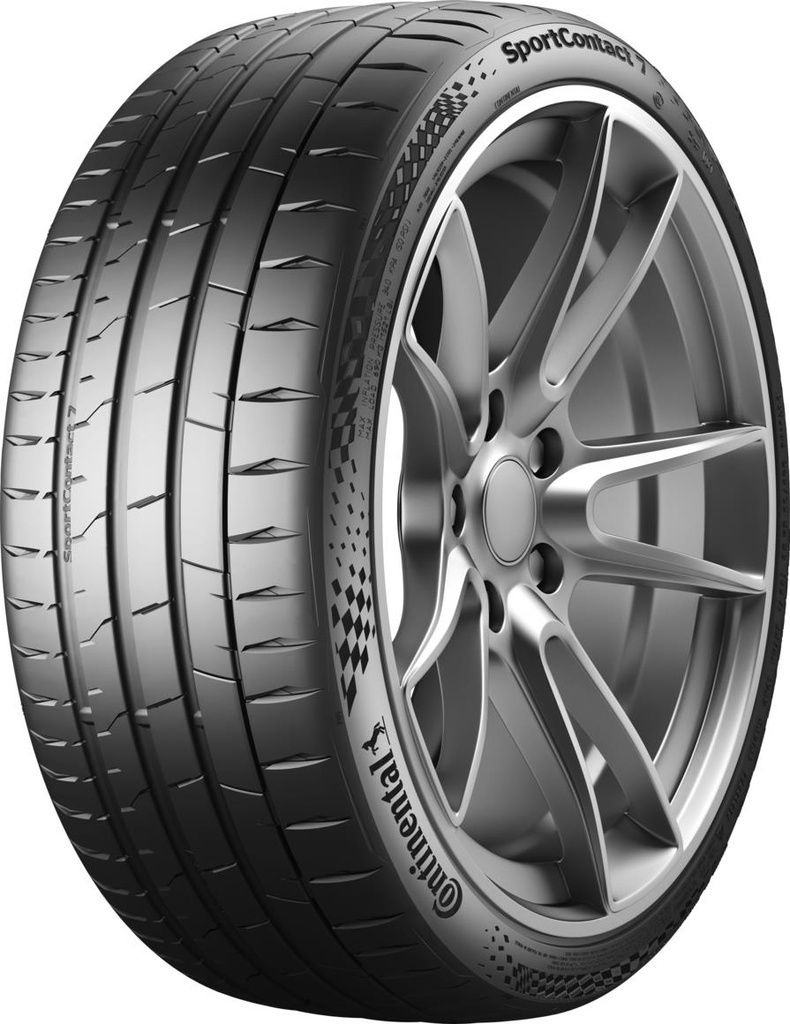 285/30R22 101Y CONTINENTAL SPORTCONTACT 7 XL EVC