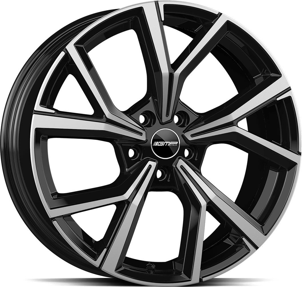 GMP MENTOR BLACK DIAM 8x18 5/108 ET42 CB73.1