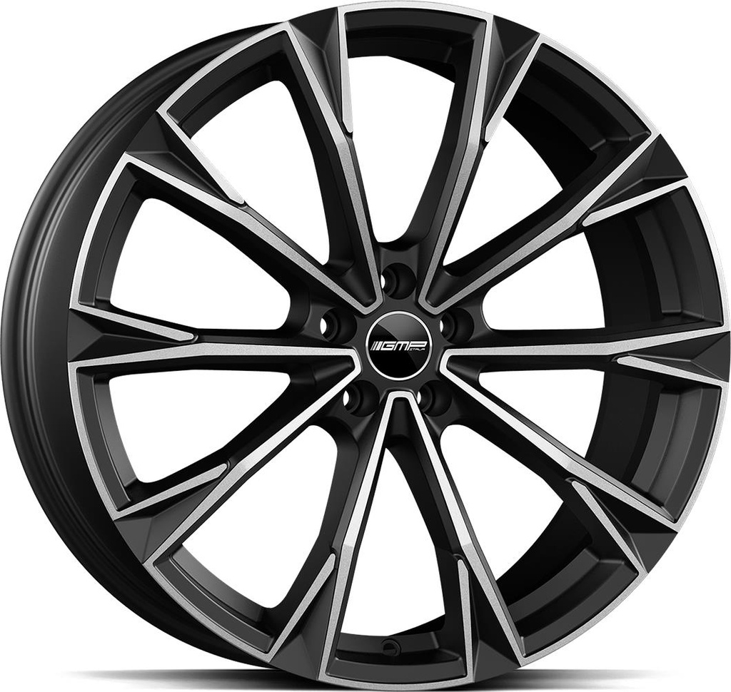 GMP TOTALE BLACK DIAM 8x19 5/112 ET30 CB66.6