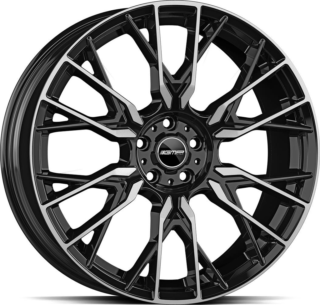GMP FENDER BLACK DIAM 8.5x21 5/112 ET30 CB66.6