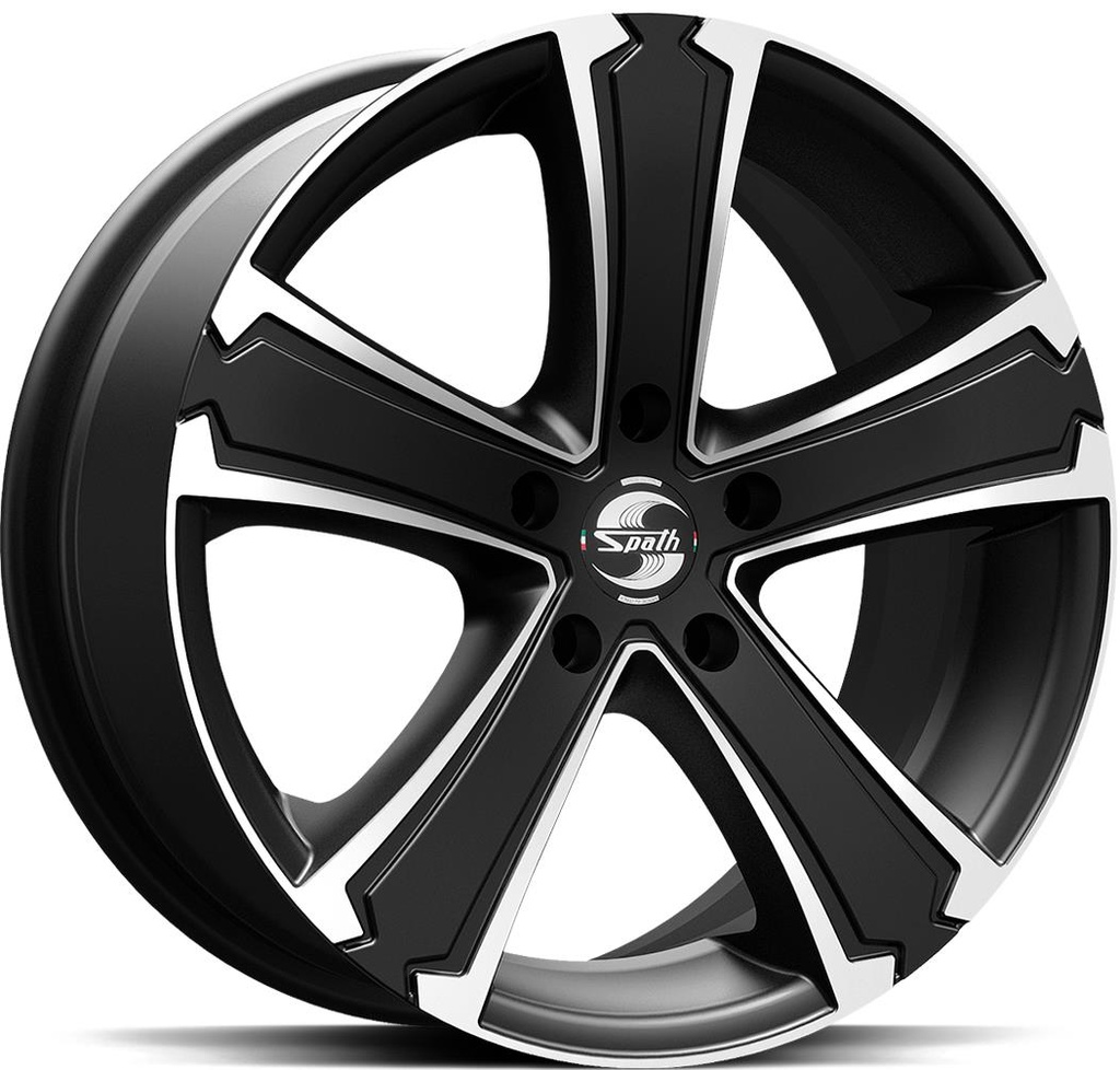 SPATH SP42 H BLACK SPECIAL LIP POLISH 8x19 6/139.7 ET25 CB106.1