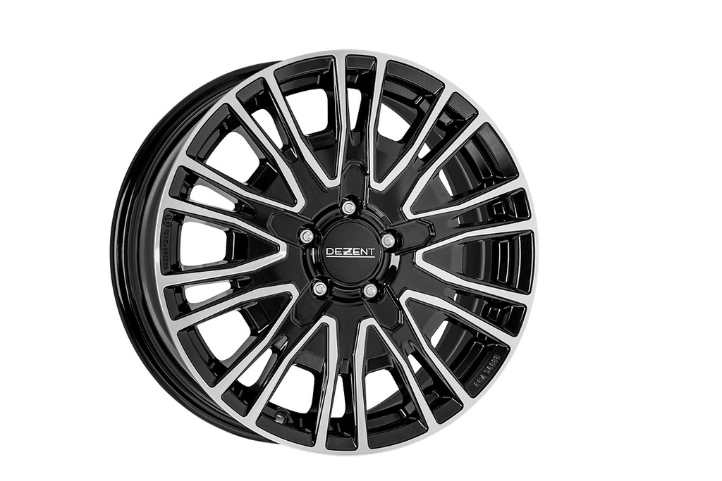 DEZENT KE DARK 7x17 5/160 ET55 CB65.1