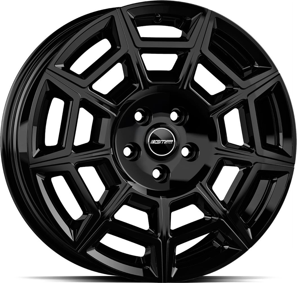 GMP PERVAN GLOSSY BLACK 7.5x19 6/120 ET50 CB74.6