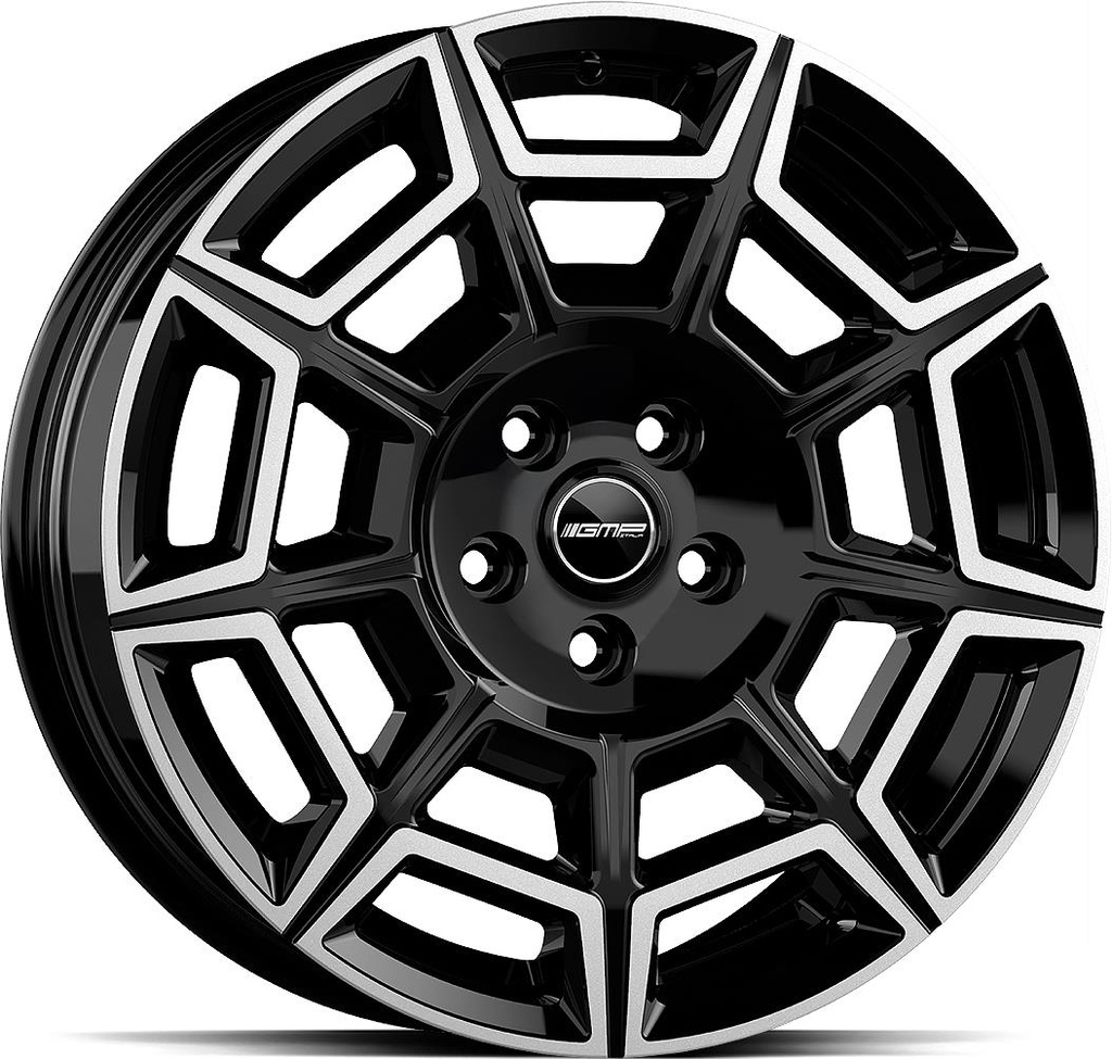GMP PERVAN BLACK DIAMOND 8.5x19 6/139.7 ET50 CB93.1