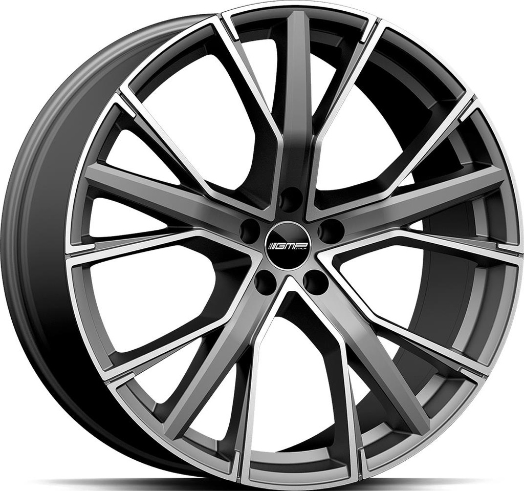 GMP GUNNER MATT ANTHRACITE DIAMOND 10x21 5/130 ET38 CB66.5