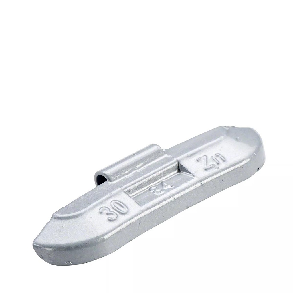 HA lyöntipaino teräsvanne Perfect ZN Typ 84 Silver 30g x100