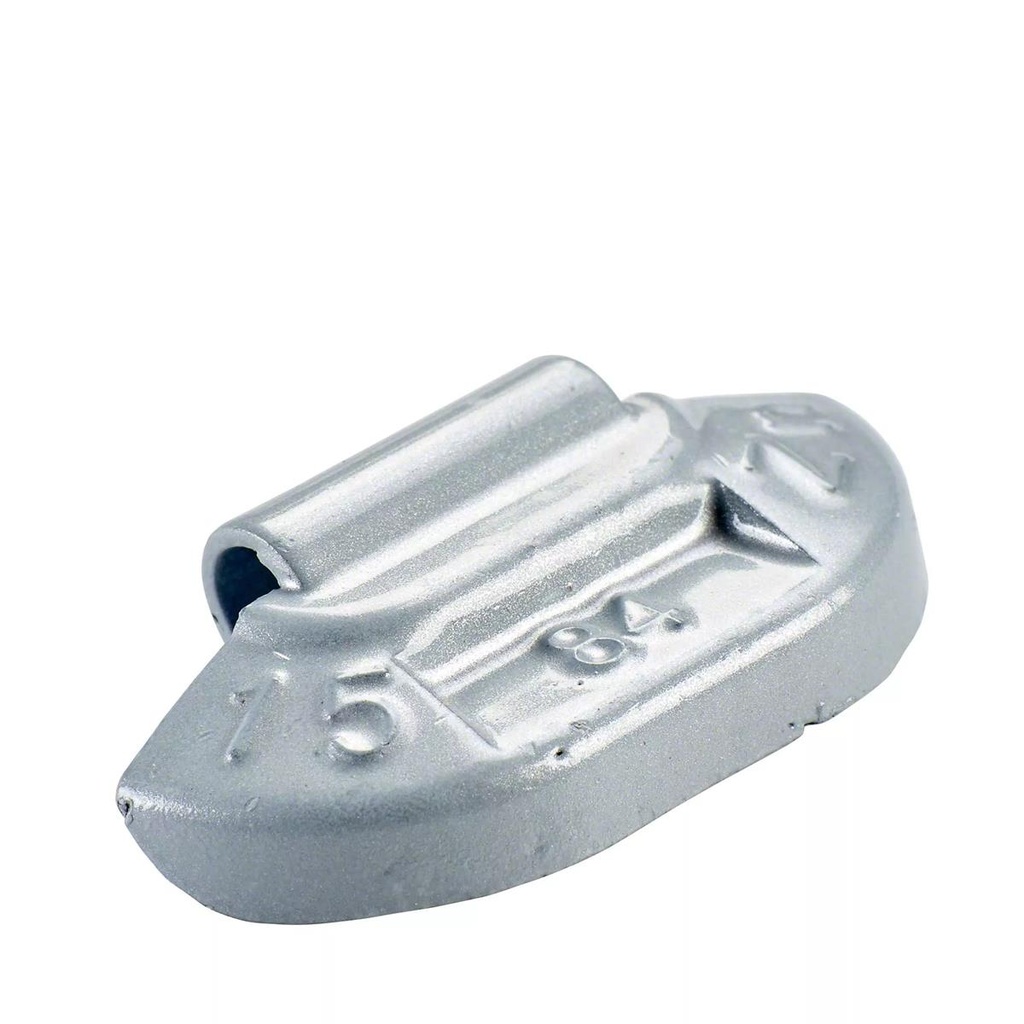 HA lyöntipaino teräsvanne Perfect ZN Typ 84 Silver 15g x100