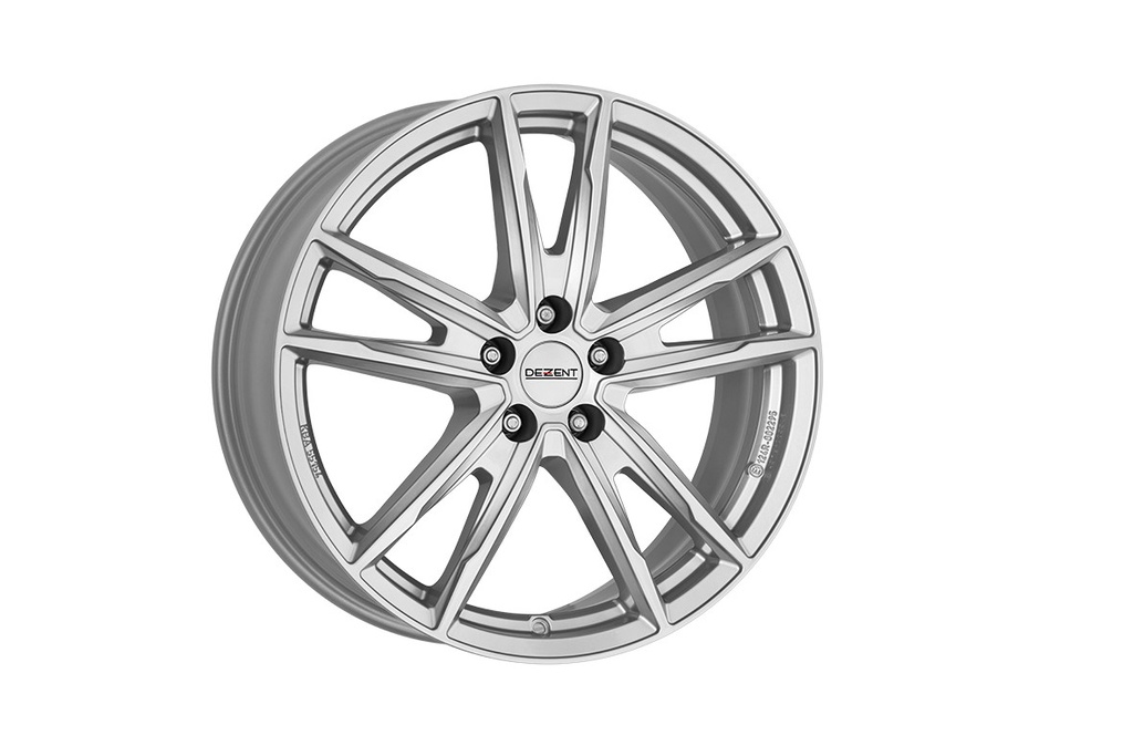DEZENT KF SILVER 6.5x16 5/112 ET46 CB57.1