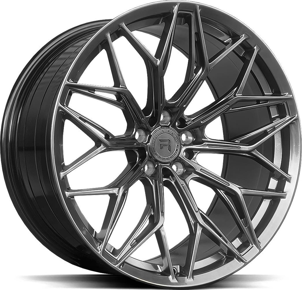 R-SERIES R18 HYPER BLACK 9.5x19 5/112 ET35 CB66.6