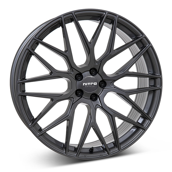 NITRO FURY FF G.GREY | 9X22 5-108 E40 C63,30 60 9x22 5/108 ET40 CB63.3