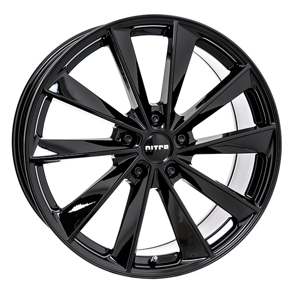 NITRO AERO FF G.BLK | 9,5X19 5-114,3 E45 C64,1 60 9.5x19 5/114.3 ET45 CB64.1