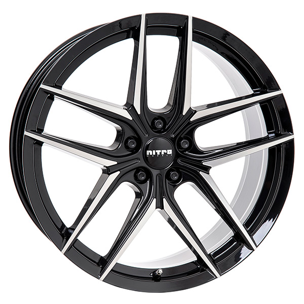 NITRO THRONE FF G.BLK/POL | 8,5X21 5-112 E40 C66,5 60 8.5x21 5/112 ET40 CB66.5