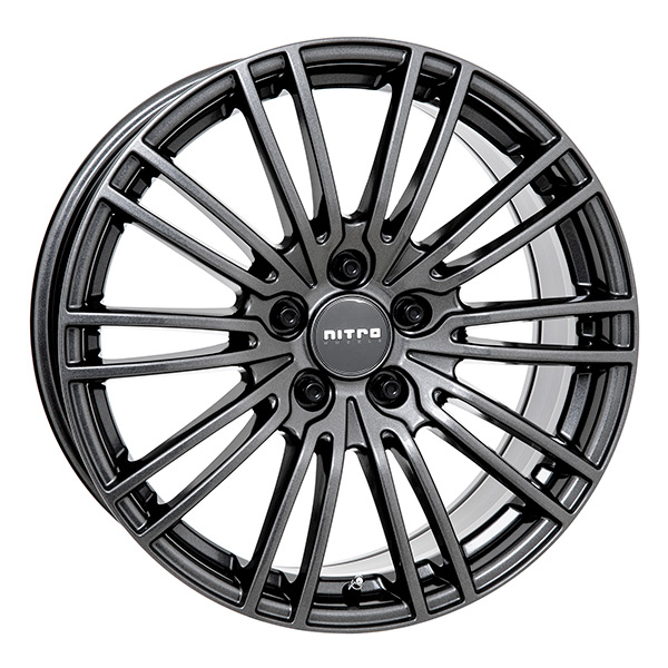 NITRO TURISMO FF G.GUN | 9,5X19 5-114,3 E45 C64,1 60 9.5x19 5/114.3 ET45 CB64.1