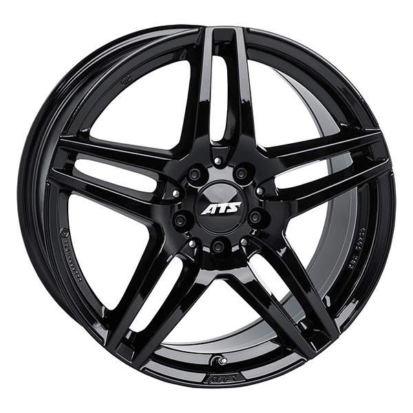 ATS MIZAR G.BLK | 8X17 5-112 E49,5 C66,46 R14 8x17 5/112 ET49.5 CB66.5