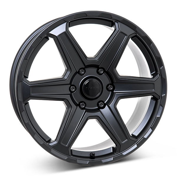 IMAGE GRAVEL M.BLK | 8X18 6-139,7 E50 C93,06 60 8x18 6/139.7 ET50 CB93.1