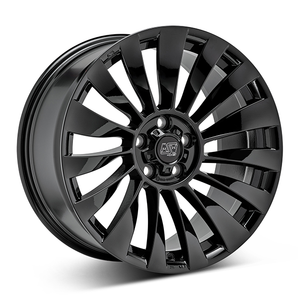 MSW 37T G.BLK | 9,5X20 5-114,3 E45 C64,12 60 9.5x20 5/114.3 ET45 CB64.1