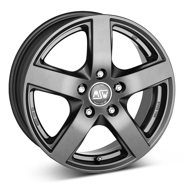 MSW 55 VAN M.DARK GREY 7x17 5/112 ET51 CB66.5