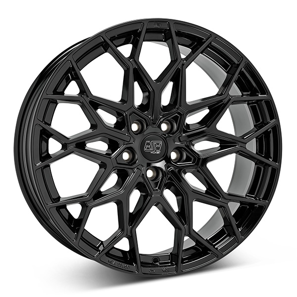 MSW 51 G.BLK 9x22 5/108 ET43 CB63.3