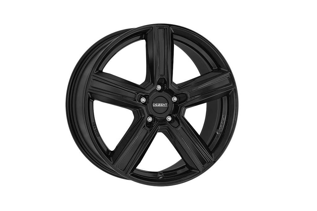 DEZENT KG BLACK 6.5x18 5/114.3 ET32 CB66.1