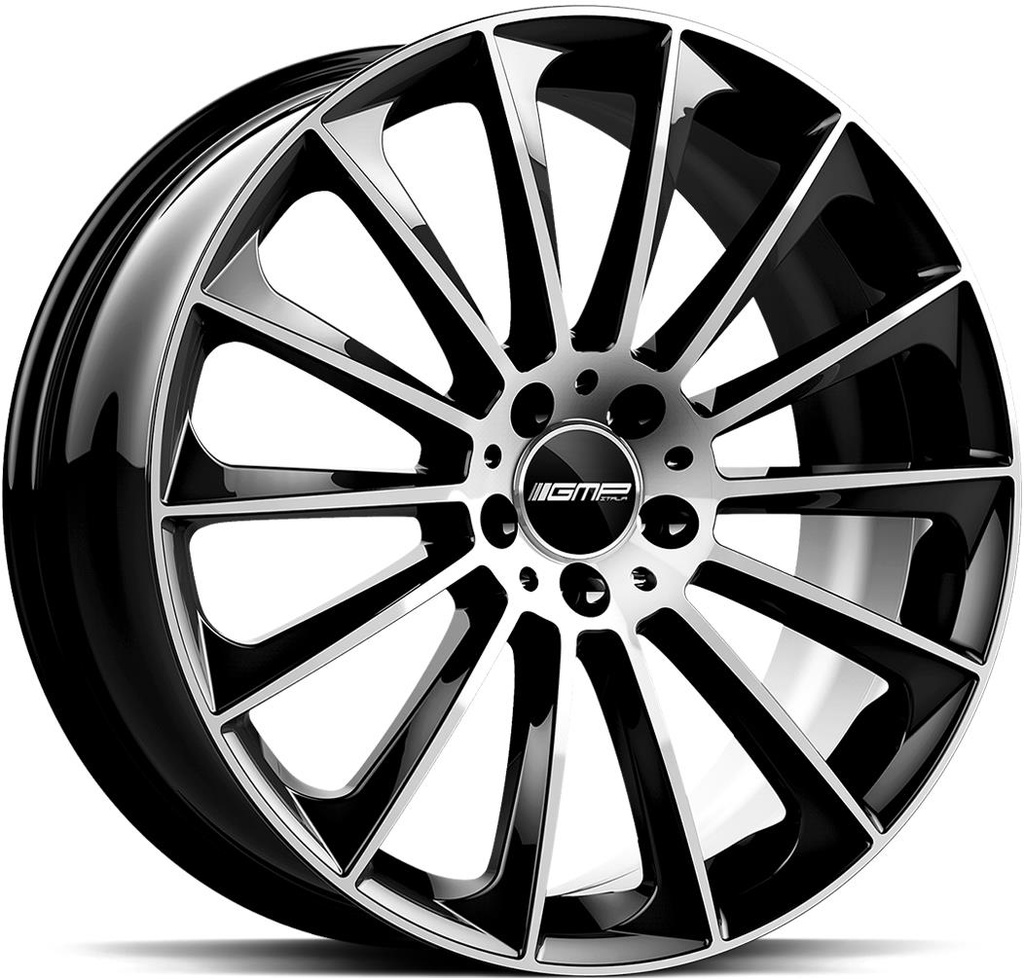 GMP STELLAR BLACK DIAM 7.5x17 5/112 ET35 CB66.6