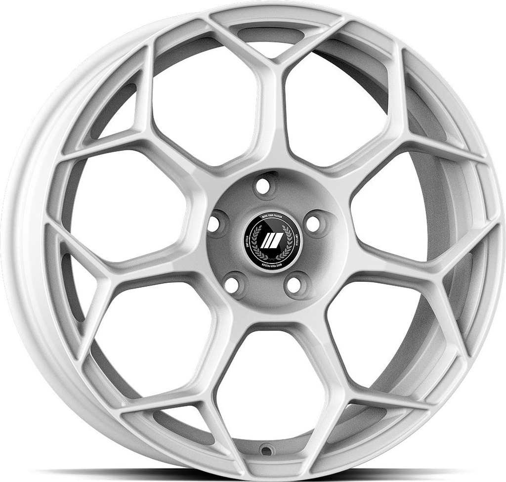 GMP RACEWAY BIANCO CORSA 7x17 5/114.3 ET35 CB75