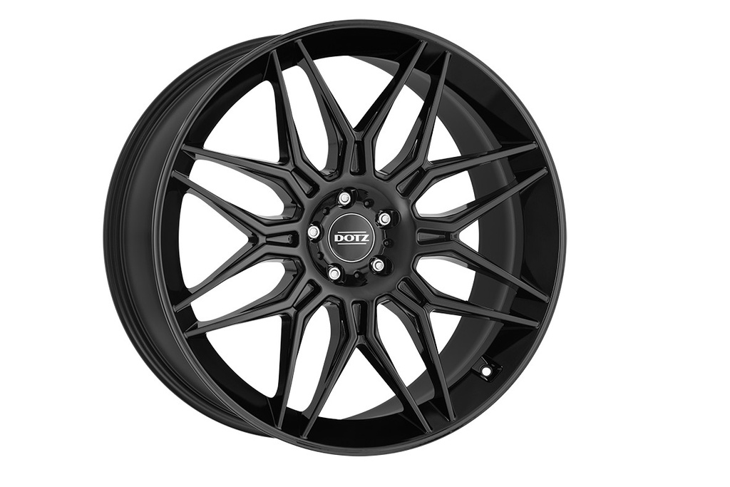 DOTZ LONGBEACH BLACK 10.5x21 5/112 ET43 CB66.6