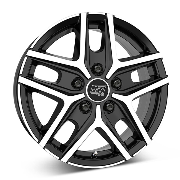 MSW 40 VAN G.BLK/POL | 6,5X16 5-130 E65 C78,1 60 6.5x16 5/130 ET65 CB78.1