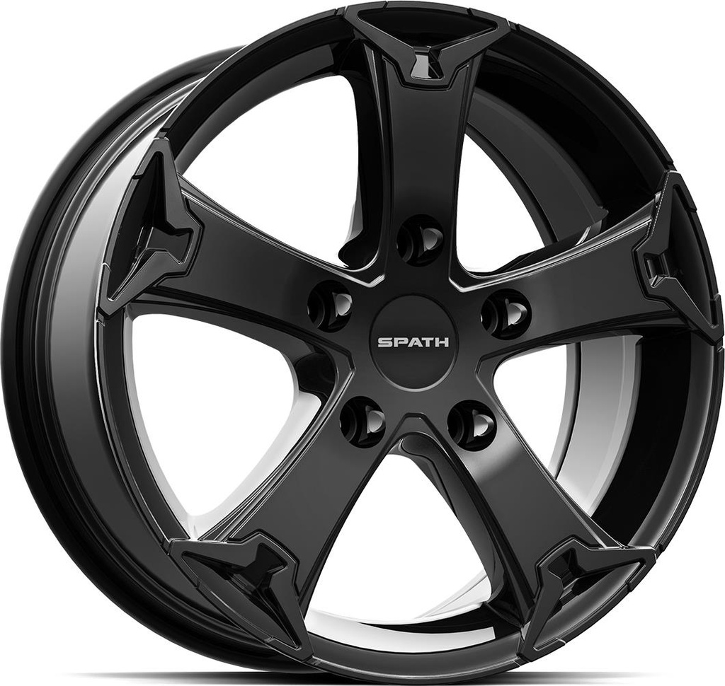 SPATH SP52/H GLOSS BLACK 7.5x18 6/120 ET50 CB74.6