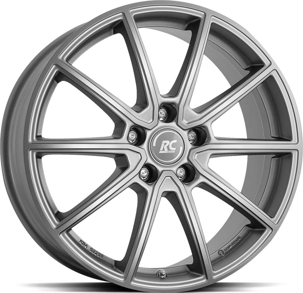 BROCK RC32 FERRIC GREY MATT 7.5x18 5/114.3 ET45 CB60.1