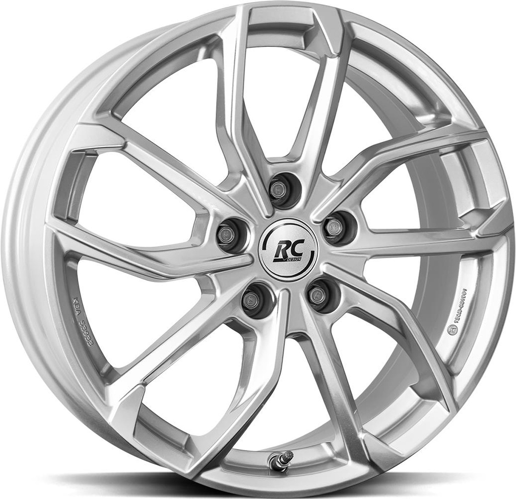 BROCK RC34 CRYSTAL SILV 7.5x18 5/108 ET45 CB63.4