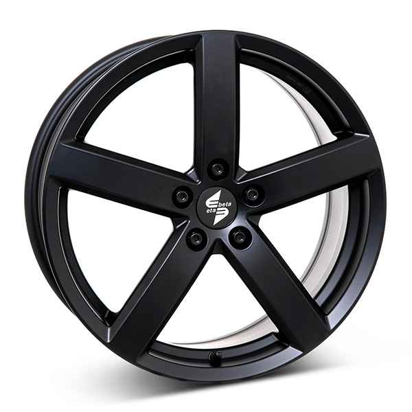 ETA BETA EROS M.BLK 7.5x17 5/130 ET50 CB71.6