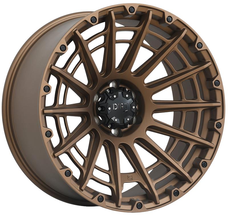 STATUSFÄLGAR D56 BRONZE 10x22 5/139.7 ET-20 CB78.1