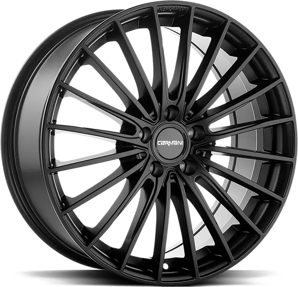 CARMANI KARL BLACK MATT 8x19 5/112 ET30 CB66.7