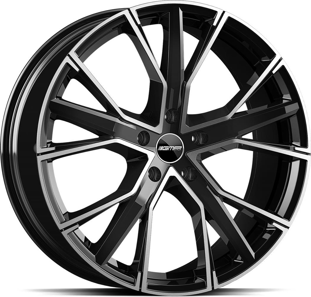 GMP GUNNER BLACK DIAM 9x20 5/120 ET40 CB65.1