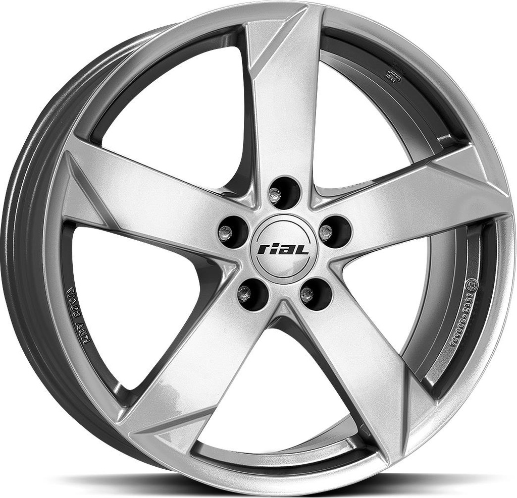 RIAL KODIAK POLAR SILV 6x16 5/112 ET43 CB57.1