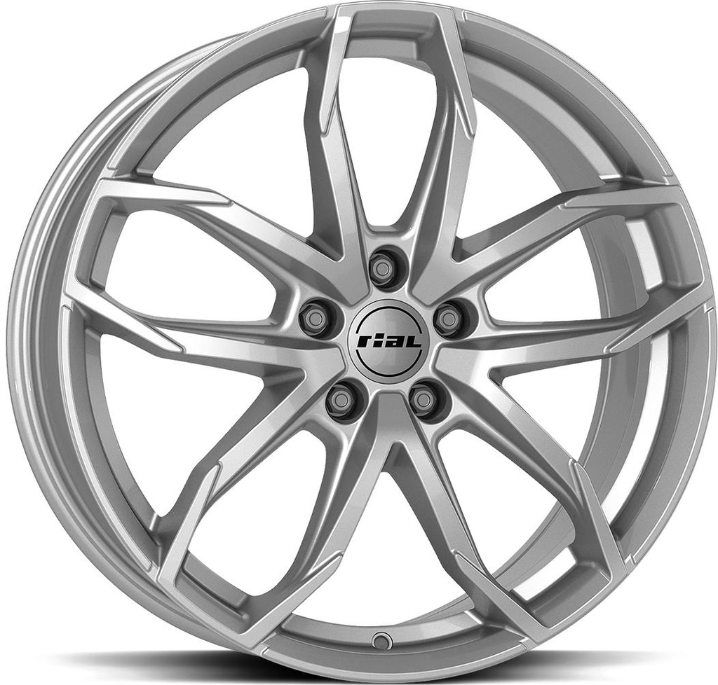 RIAL LUCCA POLAR SILV 8x18 5/112 ET39 CB66.6