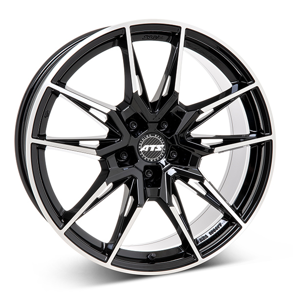 ATS FORCE G.BLK/POL 8.5x19 5/120 ET38 CB72.6