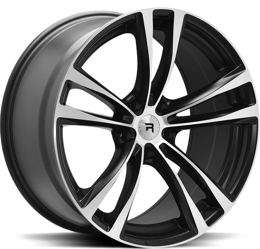 R-SERIES R3 BLACK POL 10x21 5/112 ET19 CB66.6