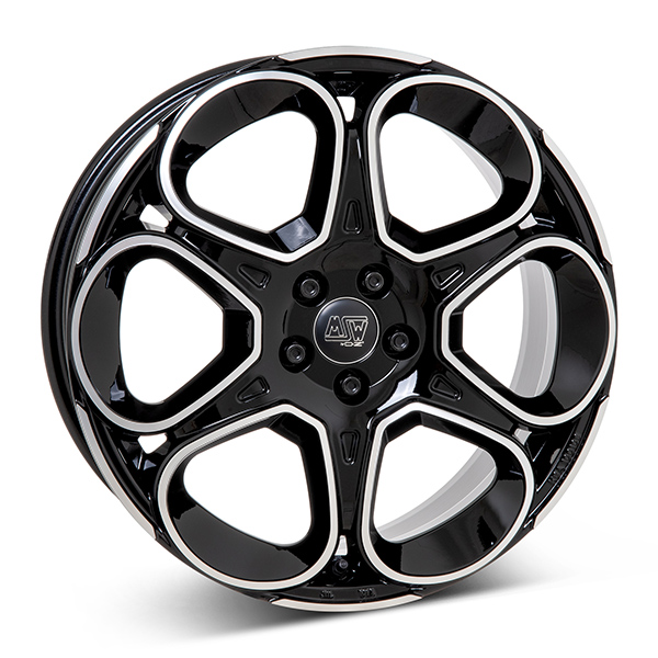 MSW 83 G.BLK/POL 7.5x18 5/112 ET35 CB73.1