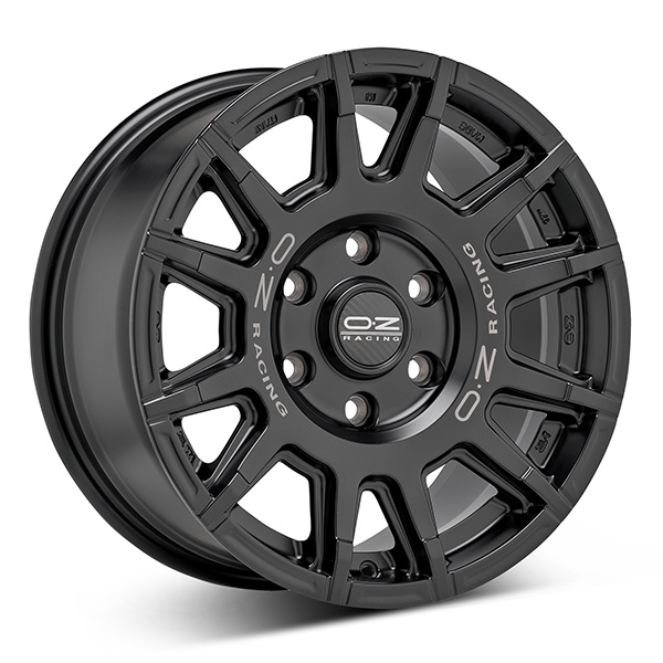 OZ RALLY LEGEND M.BLK 9x20 6/139.7 ET35 CB106.1