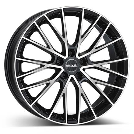 MAK SPECIALE BLACK MIRROR 9.5x19 5/120 ET46 CB72.6