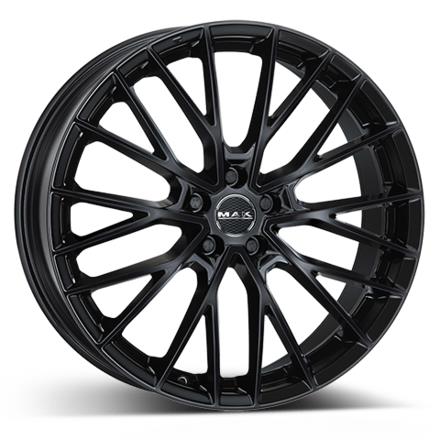 MAK SPECIALE GLOSS BLACK 8.5x19 5/114.3 ET44 CB67.1