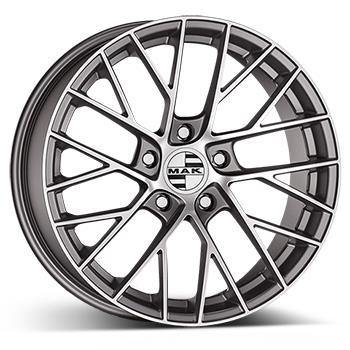 MAK MONACO GUN MET-MIRR. 11.5x21 5/130 ET59 CB71.6