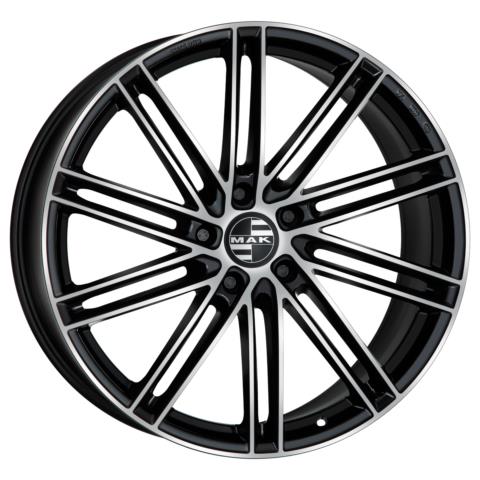 MAK LEIPZIG BLACK MIRROR 9.5x22 5/130 ET55 CB71.6