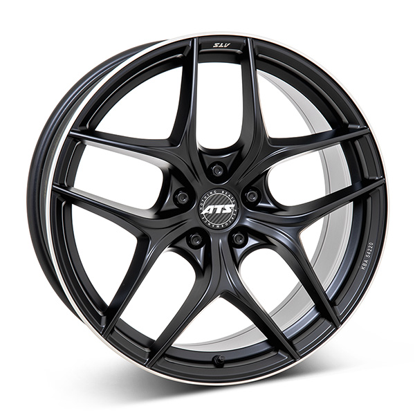 ATS COMPETITION 2 M.BLK/POL LIP 8.5x18 5/112 ET45 CB57.1