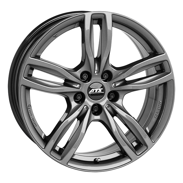 ATS EVOLUTION G.GREY | 7X18 5-112 E45 C57,1 60 7x18 5/112 ET45 CB57.1