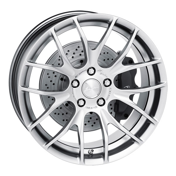 BREYTON GTSR SLV 7x17 4/100 ET40 CB56.1