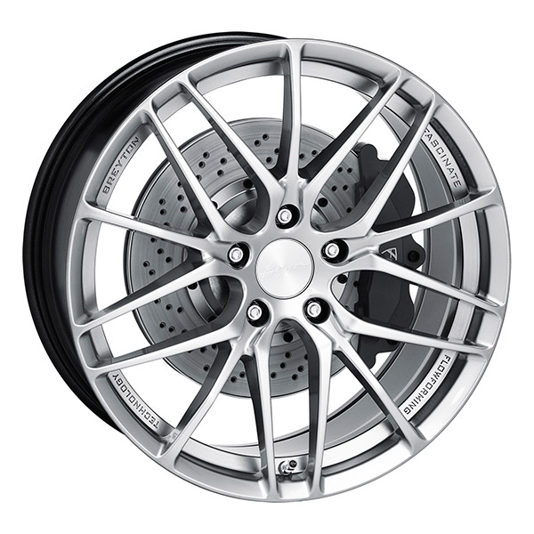 BREYTON FASCINATE SLV | 9X22 5-120 E35 C72,5 9x22 5/120 ET35 CB72.5