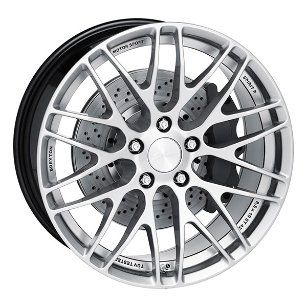 BREYTON SPIRIT R SLV | 10X20 5-120 E30 C72,5 10x20 5/120 ET30 CB72.5
