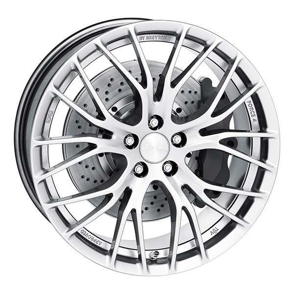 BREYTON BE FORCE4 SLV 8.5x19 5/112 ET50 CB66.5